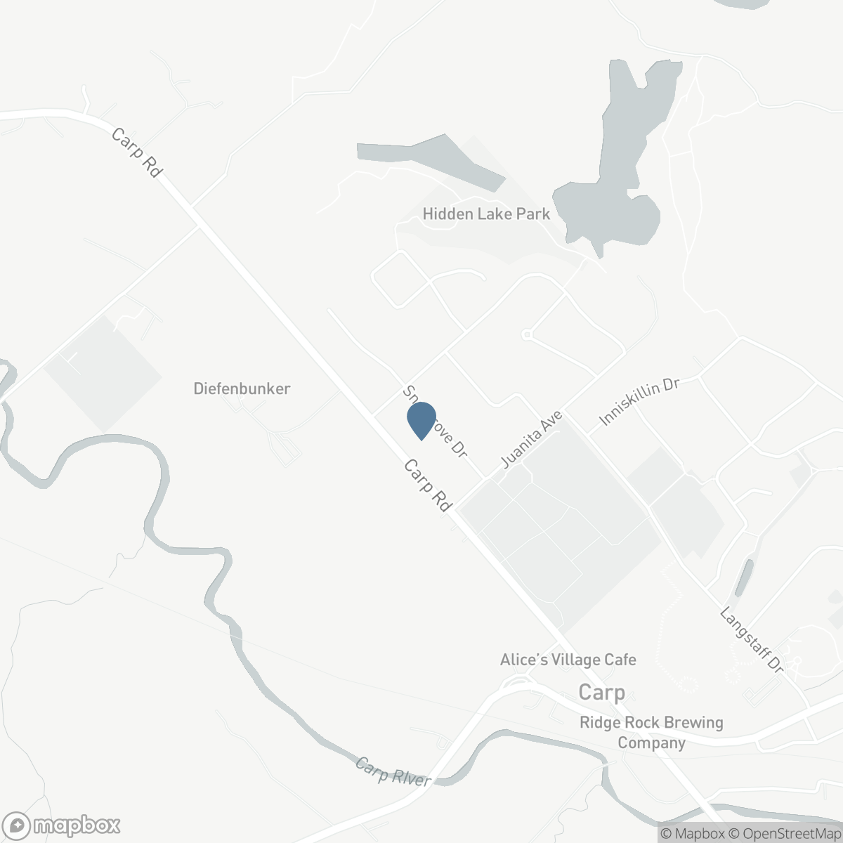125 SNELGROVE DRIVE, Ottawa, Ontario K0A 1L0